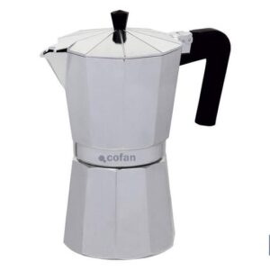 Cafetera Mod. Provenza Aluminio Inducción.