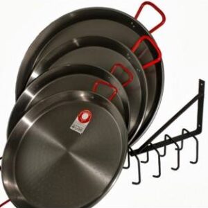Soporte de 4 paellas
