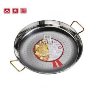PAELLERAS INOXIDABLES