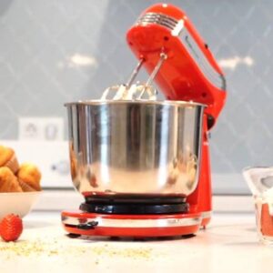 BATIDORA AMASADORA INOX C/BOL 250W AH-KC13010 ASTAN